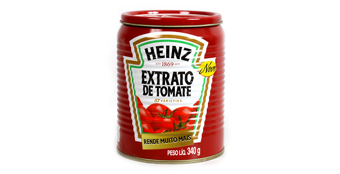 extrato de tomate heinz