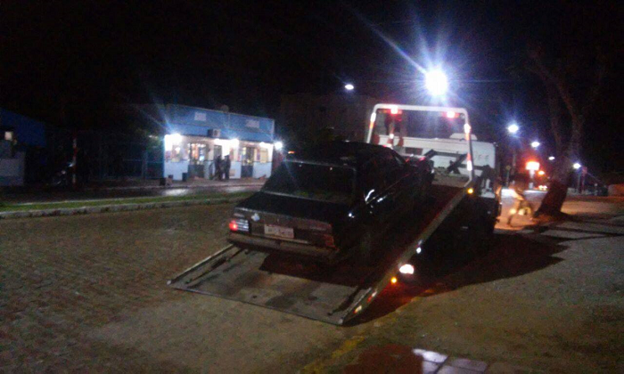 Brigada Militar apreende veículo estacionado em horário e local proibidos