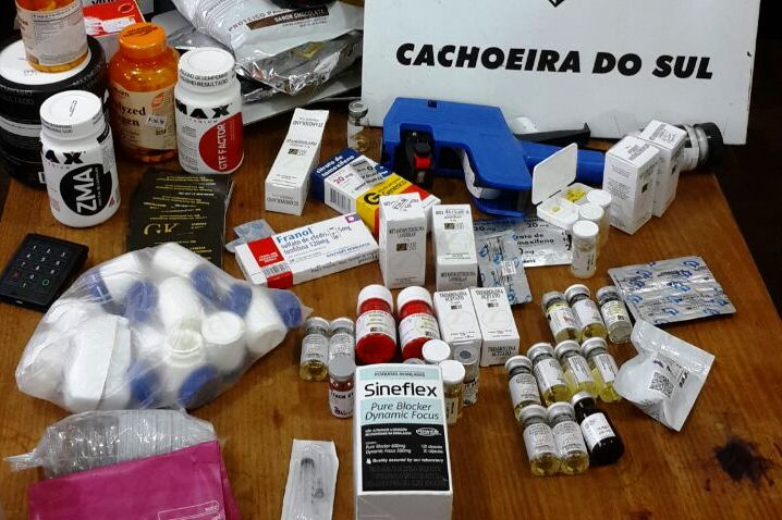 Casal é preso por venda de anabolizantes em Cachoeira do Sul