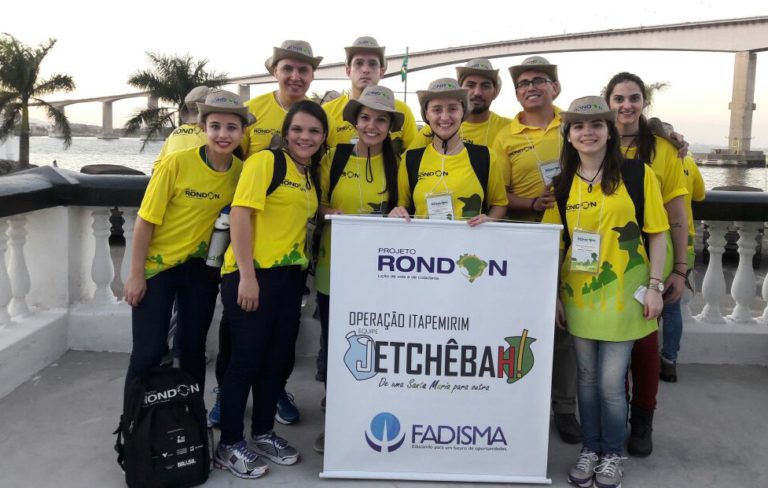 Sepeense foi uma das voluntárias em projeto social desenvolvido no Espírito Santo