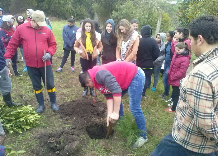 Escola de Vila Nova do Sul participa de projeto agroecológico