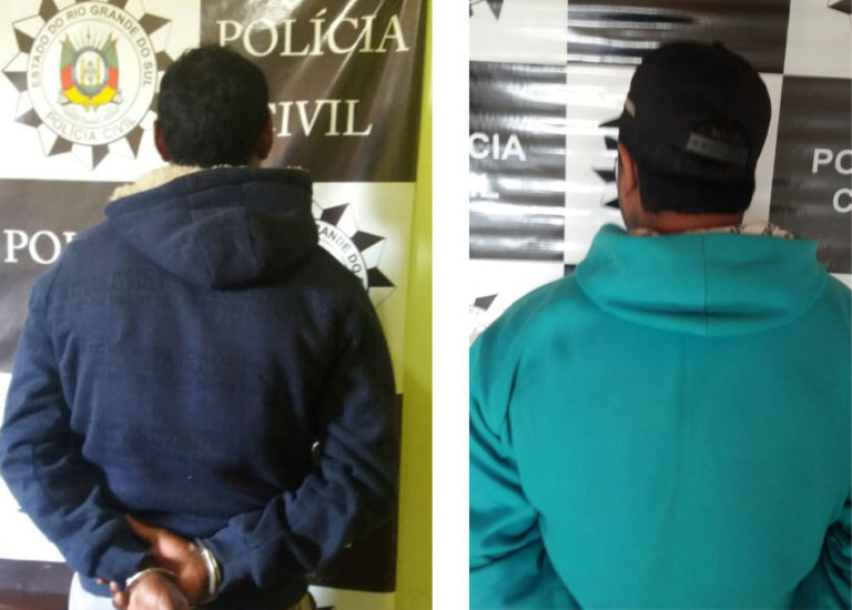 Polícia prende suspeitos de assalto no interior de Vila Nova do Sul