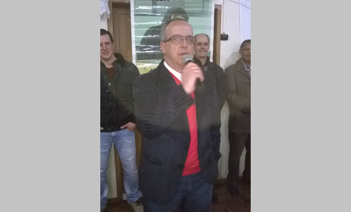 PMDB oficializa Jocelvio Cardoso (Xiru) como candidato a prefeito de Formigueiro