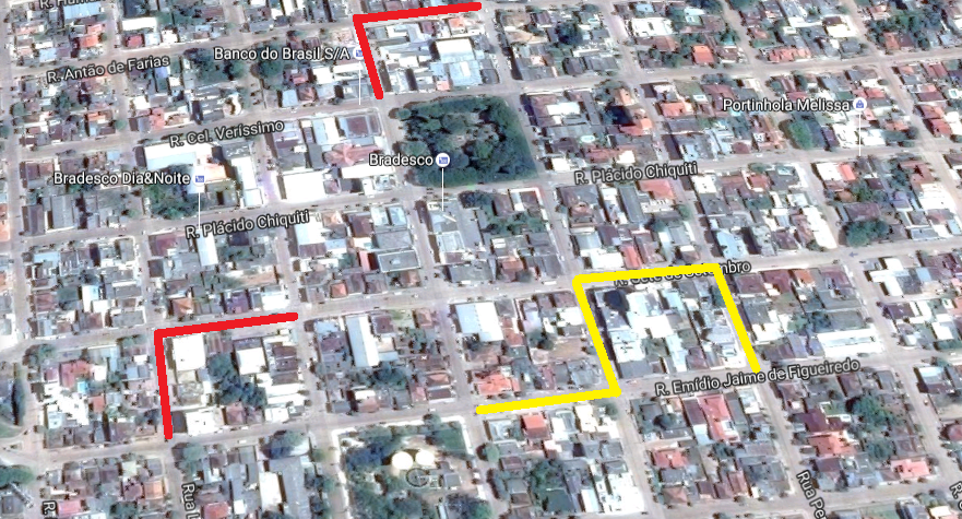 mapa sao sepe cameras