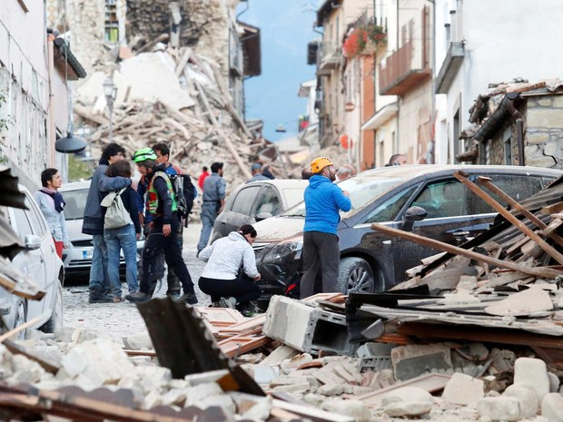 Forte terremoto atinge região central da Itália e deixa mortos