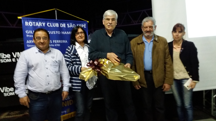 Rotary Club de São Sepé recebe orientações para realização de projetos