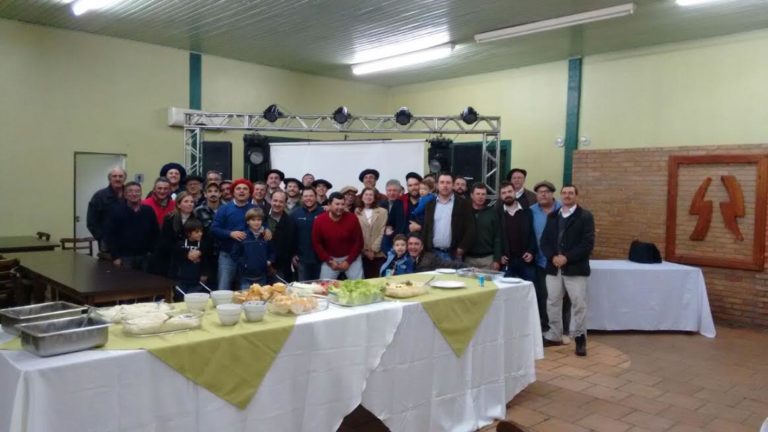 Candidatos à presidência da Associação Brasileira de Criadores de Cavalos Crioulos visitaram região