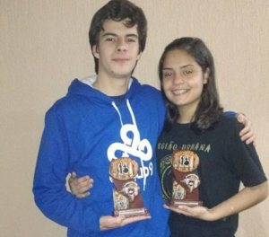 pedro elias e vitoria loreto pereira