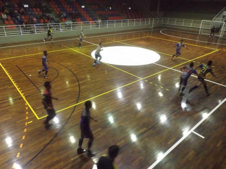 Confira os resultados das primeiras partidas das oitavas de final da “Copinha de Futsal”