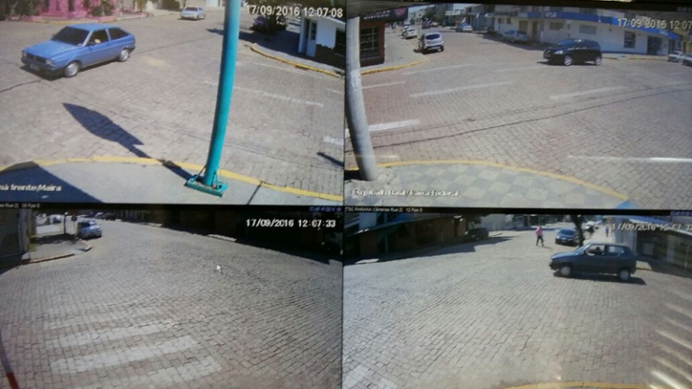 Monitoramento comunitário por câmeras está funcionando em São Sepé