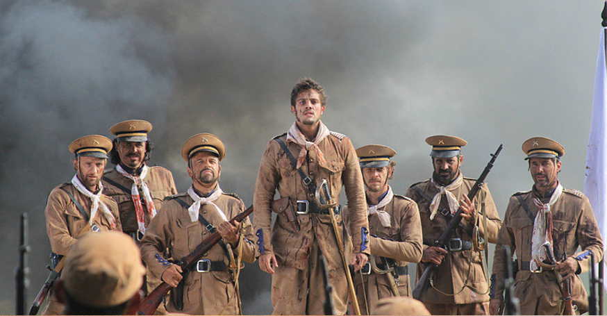 Foto: reprodução/Os Senhores da Guerra