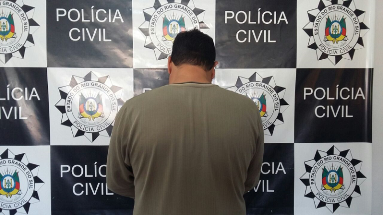 Polícia Civil prende homem em São Sepé