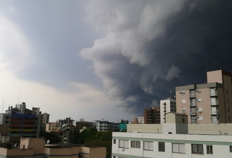 MetSul alerta para possibilidade de temporais nos próximos dias