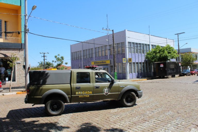 Brigada Militar intensifica policiamento na área central de São Sepé