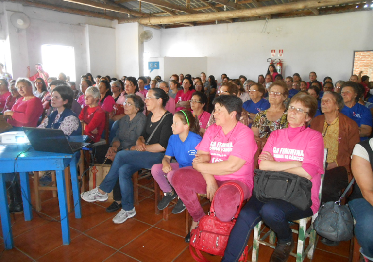 Emater promoveu 2º Encontro de Mulheres Rurais em Vila Nova do Sul