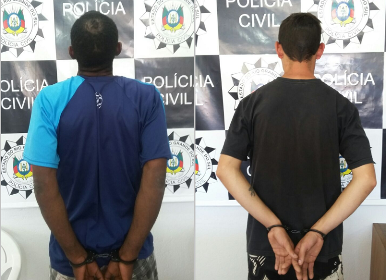 Polícia Civil efetua duas prisões em São Sepé