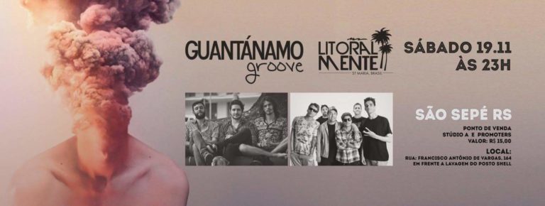 Sábado de música e energia positiva em São Sepé