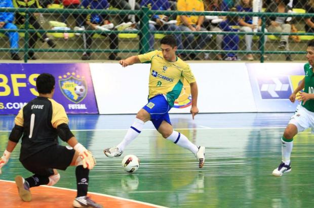 Ex-seleção brasileira de futsal jogará campeonato em São Sepé