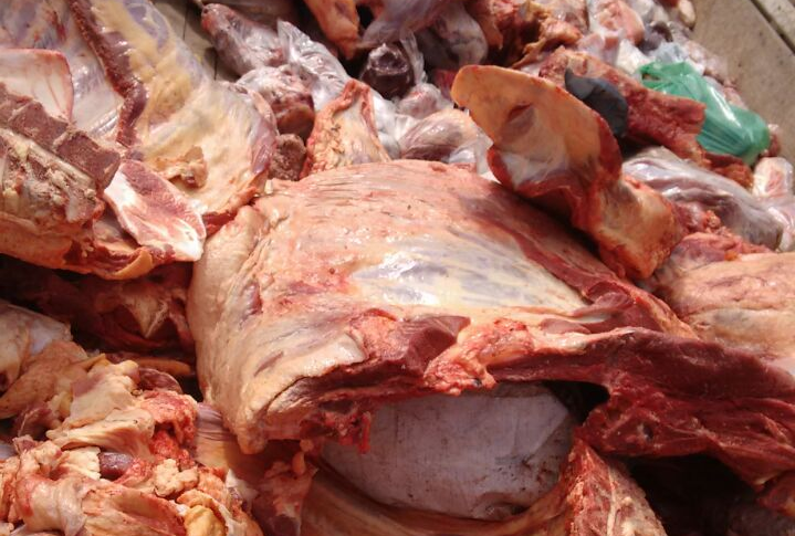 Operação policial apreende mais de 600 kg de carne sem procedência em São Pedro do Sul
