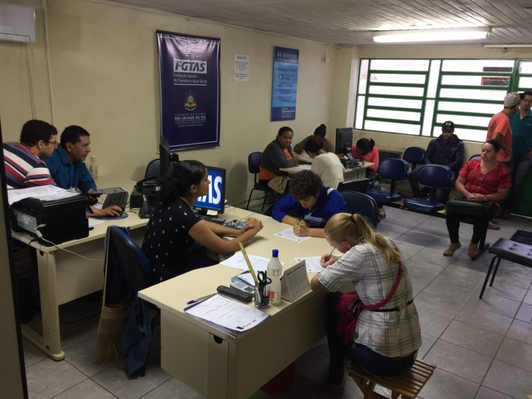 Ação “Empregar-RS” faz seleção de trabalhadores em São Sepé