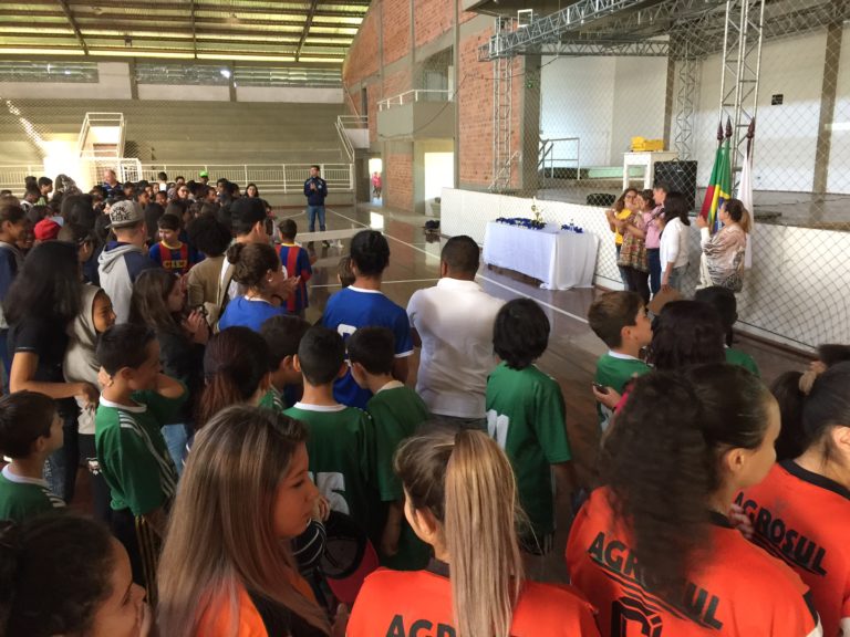 Jogos Escolares de São Sepé reuniram mais de 500 alunos