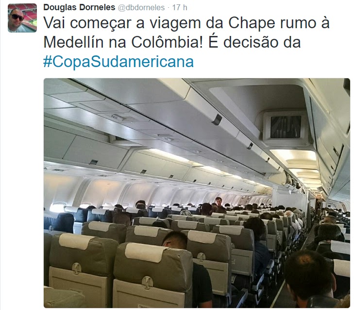 Jornalista que tem familiares em Santiago e São Pedro do Sul estava no voo da Chapecoense