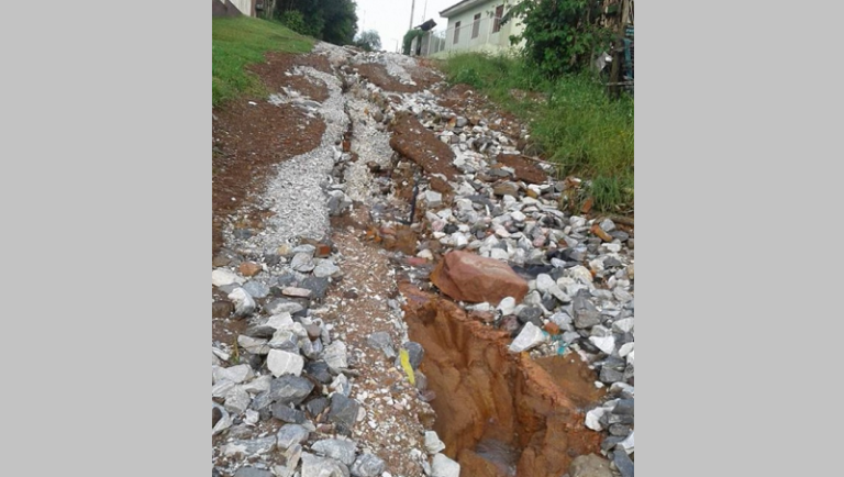 Prefeitura de Caçapava do Sul contabiliza os estragos causados pelo temporal