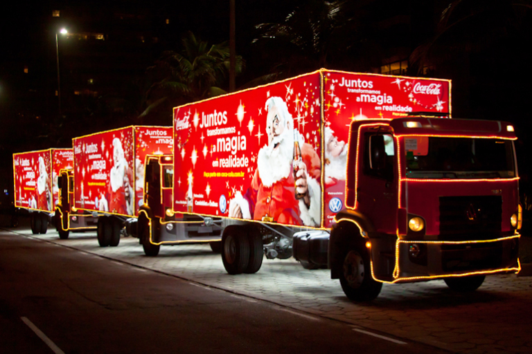 Caravana da Coca-Cola não passará por São Sepé em 2017
