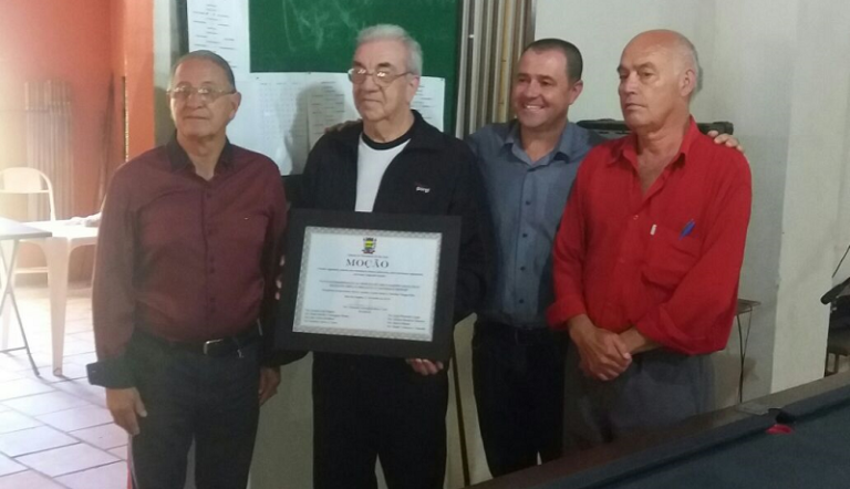 Ex-presidente do Tabajara recebe homenagem da Câmara de Vereadores