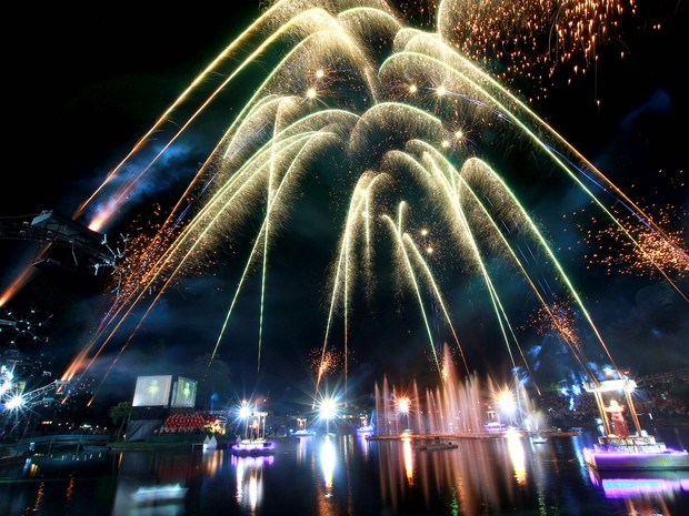 Reportagem: a história do sepeense que é uma das peças centrais do espetáculo das águas do Natal Luz de Gramado