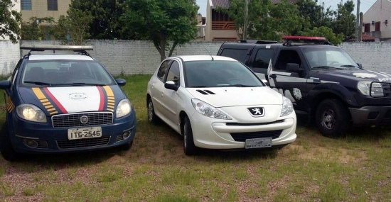 Polícia recupera veículo furtado em Caçapava do Sul e prende suspeito