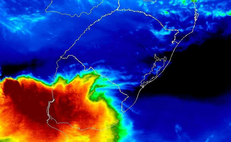 Foto: reprodução/MetSul