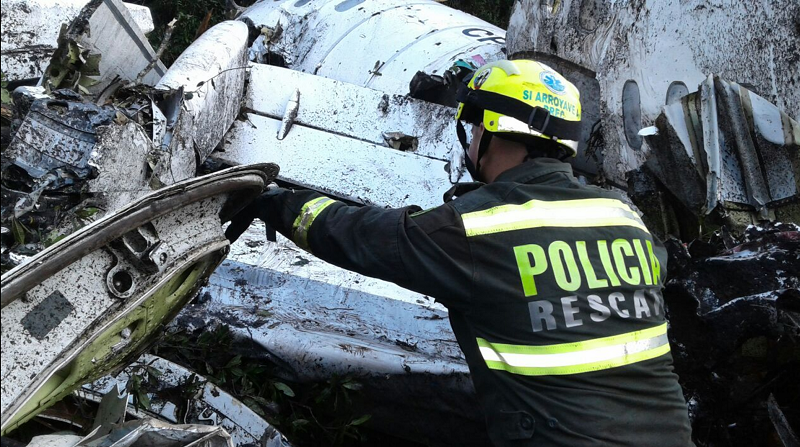 Foto: Cr Wilson Pardo/@Policiantioqui