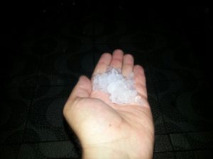 granizo novembro caçapava