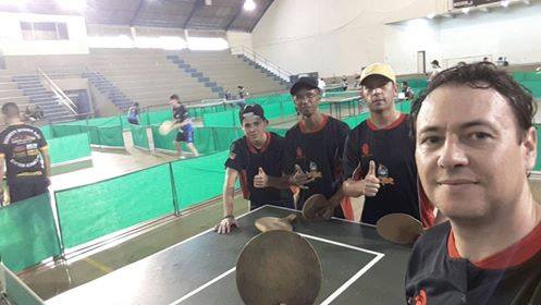 Sepeenses participaram de torneio estadual de “pingue-pongue” em Sapiranga