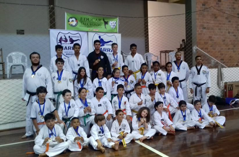 Clube Garra realizou Festival de Taekwondo em São Sepé