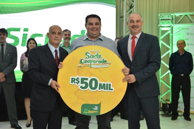 Sepeense ganha R$ 50 mil em promoção do Sicredi