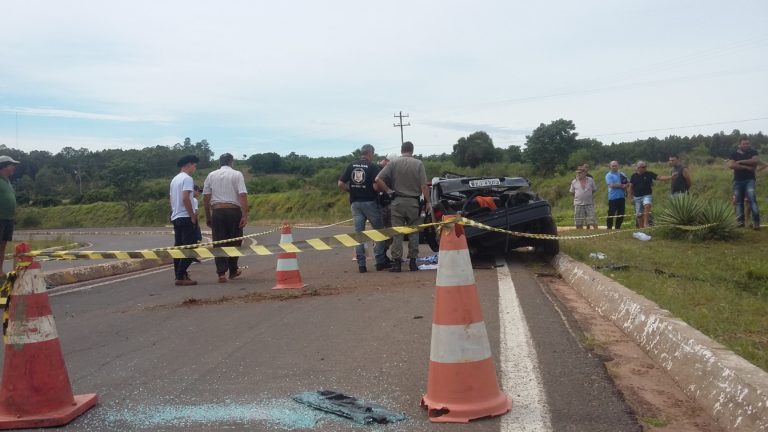 Sobrevivente de acidente em São Sepé está fora de perigo
