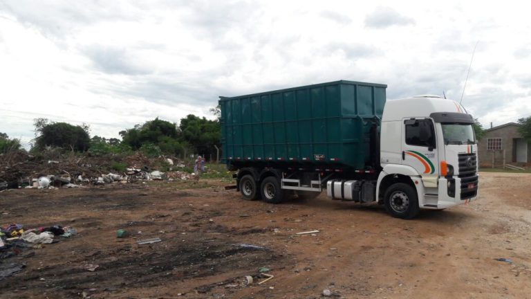 Container dará destino correto à materiais no Centro de Reciclagem