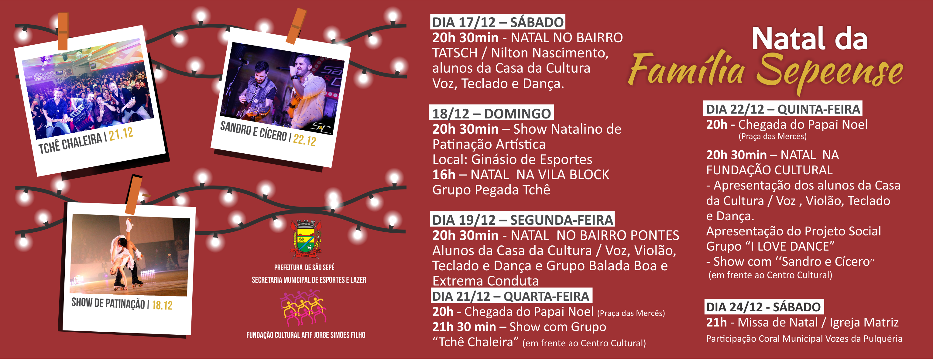 Natal Família Sepeense