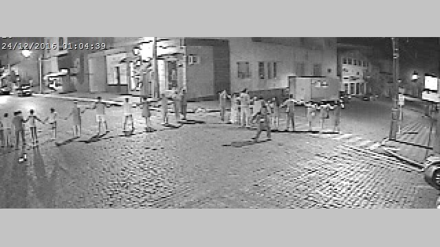 Assalto com reféns assusta moradores no centro de São Sepé