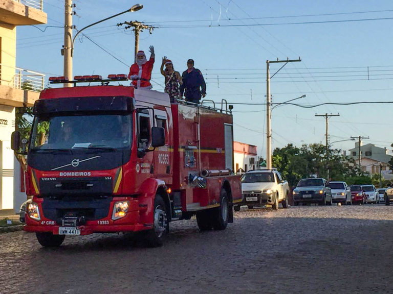 Mobilização reuniu 700 brinquedos para serem doados em São Sepé