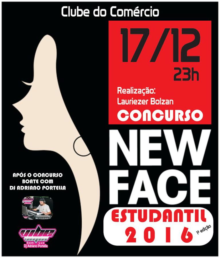 Seleção de modelos “New Face Estudantil” acontece em dezembro, em São Sepé
