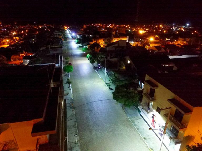 Nova iluminação pública já sofre com atos de vandalismo em São Sepé