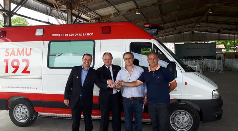 Nova ambulância do SAMU já está em São Sepé