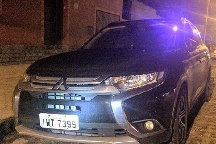 Polícia localiza carro clonado de Cachoeira do Sul usado em assalto