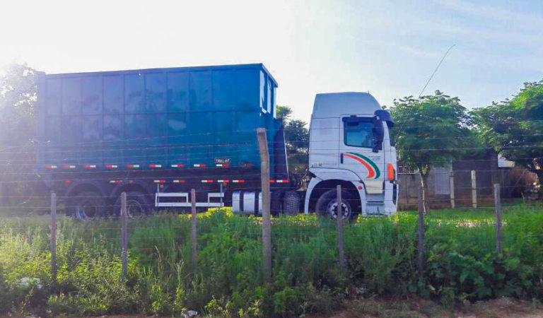 Materiais inservíveis começam a ser recolhidos por empresa especializada