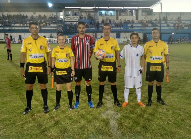 Árbitro sepeense se preparara para comandar jogos na Copa Santiago de Futebol Juvenil