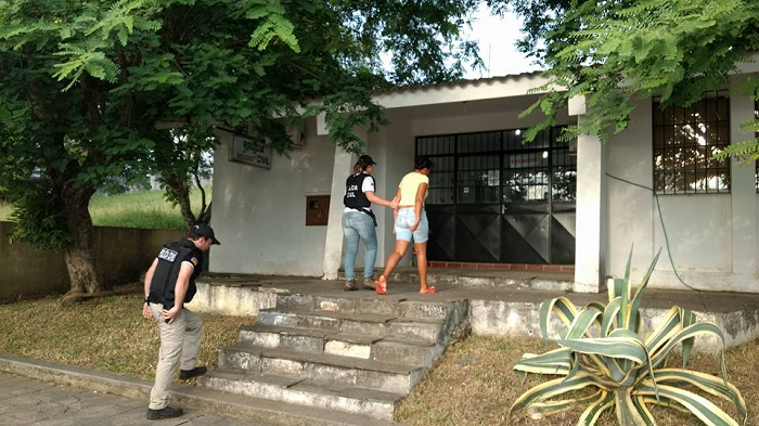Mulher é presa por tráfico de drogas em São Sepé