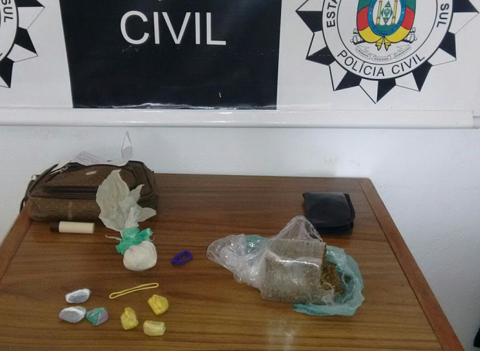 Homem é preso por tráfico de drogas em São Sepé